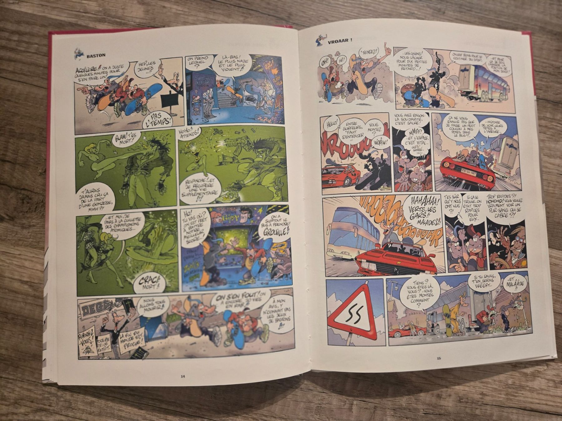 Fumetti: Franky Snow N°1 - Slide à mort - EO – Usato da Crémines venduto da Blakedrake 4