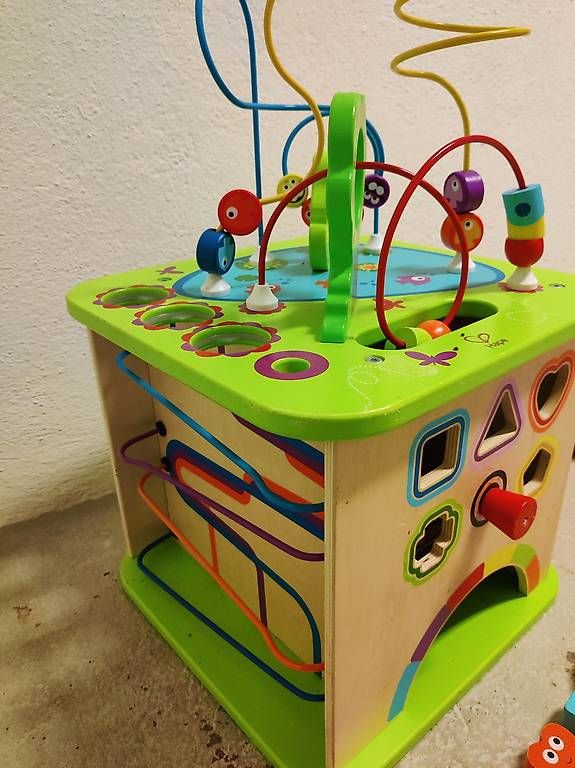 Hape Giochi: Hape Motorikwürfel – Usato da Rieden AG venduto da Euge00 2
