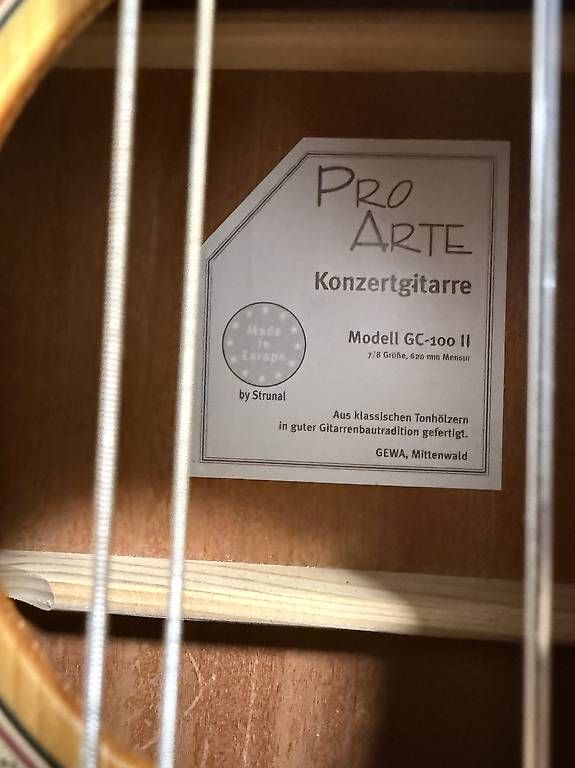 Strumenti musicali: Akustische Gitarre – Usato da Neerach venduto da Nedi 4