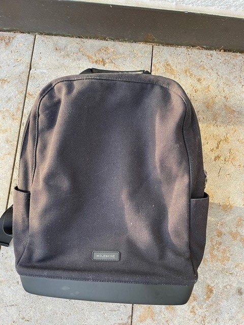 Zaini: schwarzer Arbeitsrucksack von Moleskini – Usato da Küsnacht ZH venduto da Cmunte01