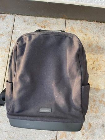 schwarzer Arbeitsrucksack von Moleskini