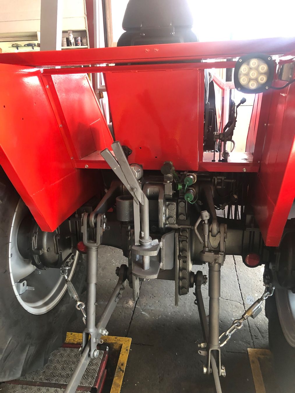 Massey Ferguson Traktoren: Massey Ferguson 274 – Defekt aus Schwarzenberg LU von Mountain73 1
