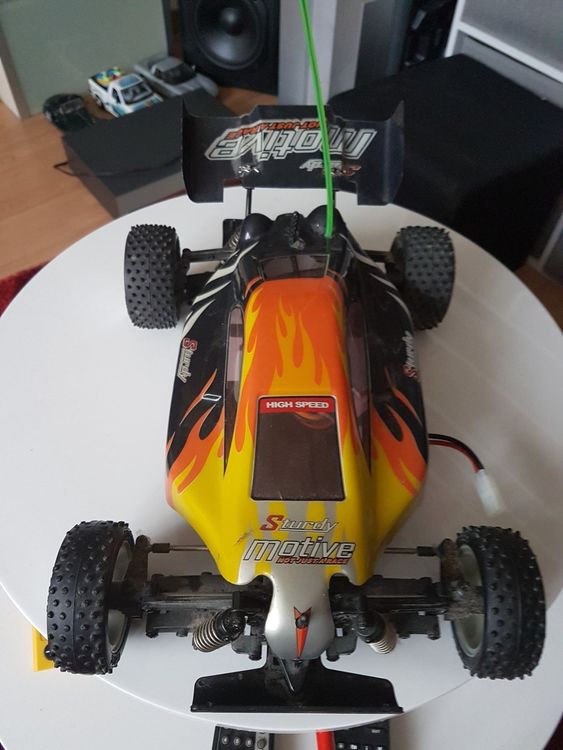 sturdy motive rc car