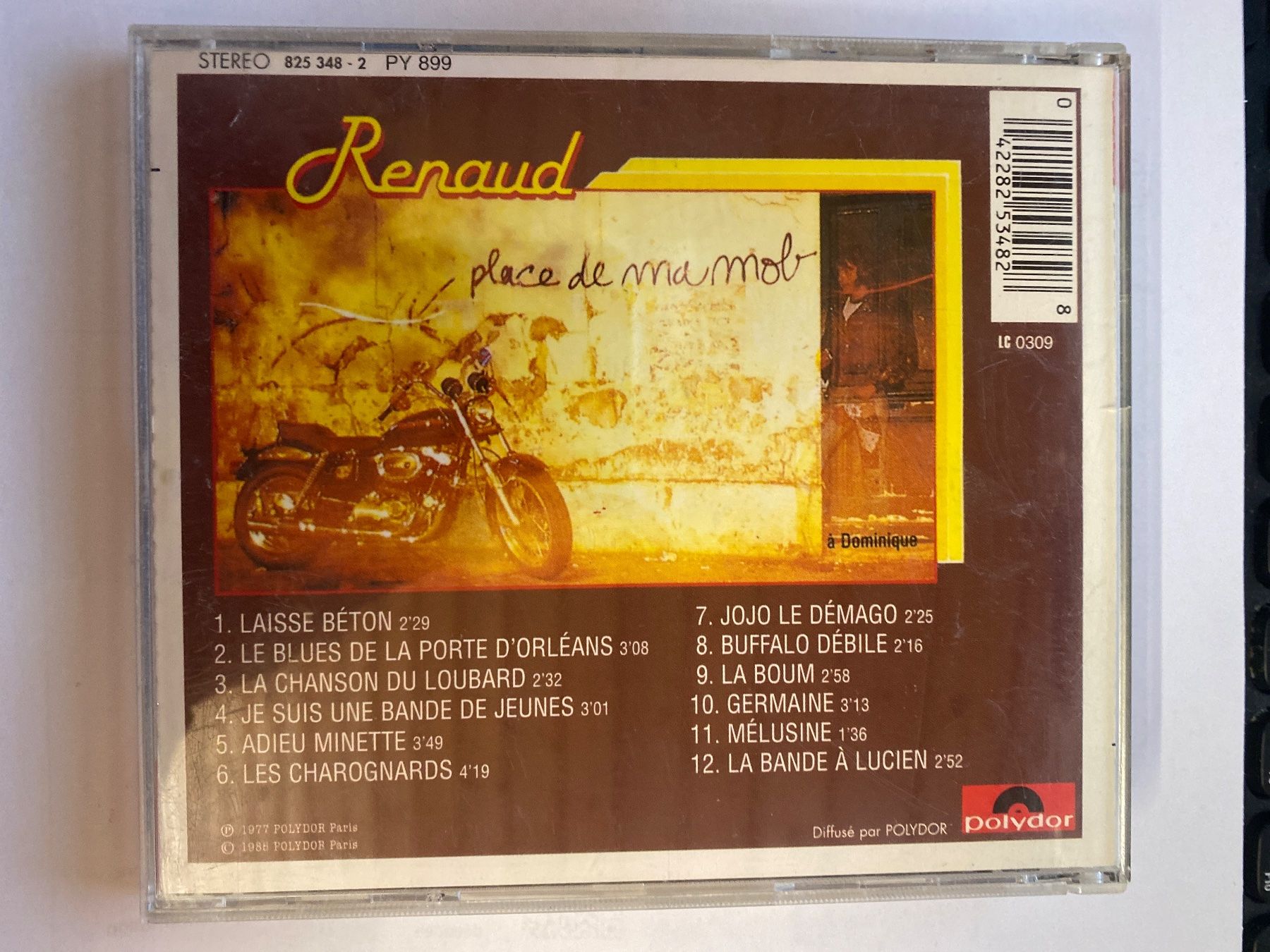 CDs: Renaud - Place de ma mob CD version remasterisée – Gebraucht aus Le Brassus von cinema13 1