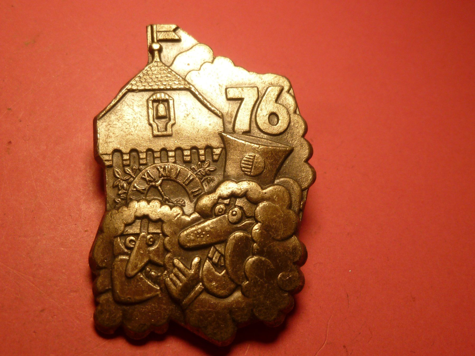 Placchette & Badge: LUZERN 1976 SILBER – Usato da Ried (Muotathal) venduto da Mandarin02