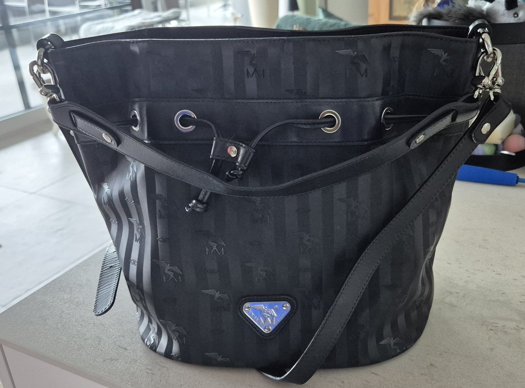 Maison Mollerus Borse da donna: Maison Mollerus Beuteltasche – Nuovo (secondo la descrizione) da Walchwil venduto da Zovello