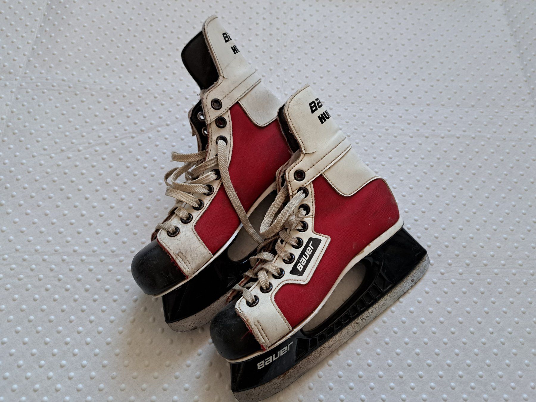 Schlittschuhe: Bauer Hugger Schlittschuhe, Grösse 37 – Gebraucht aus Gysenstein von joshuas81
