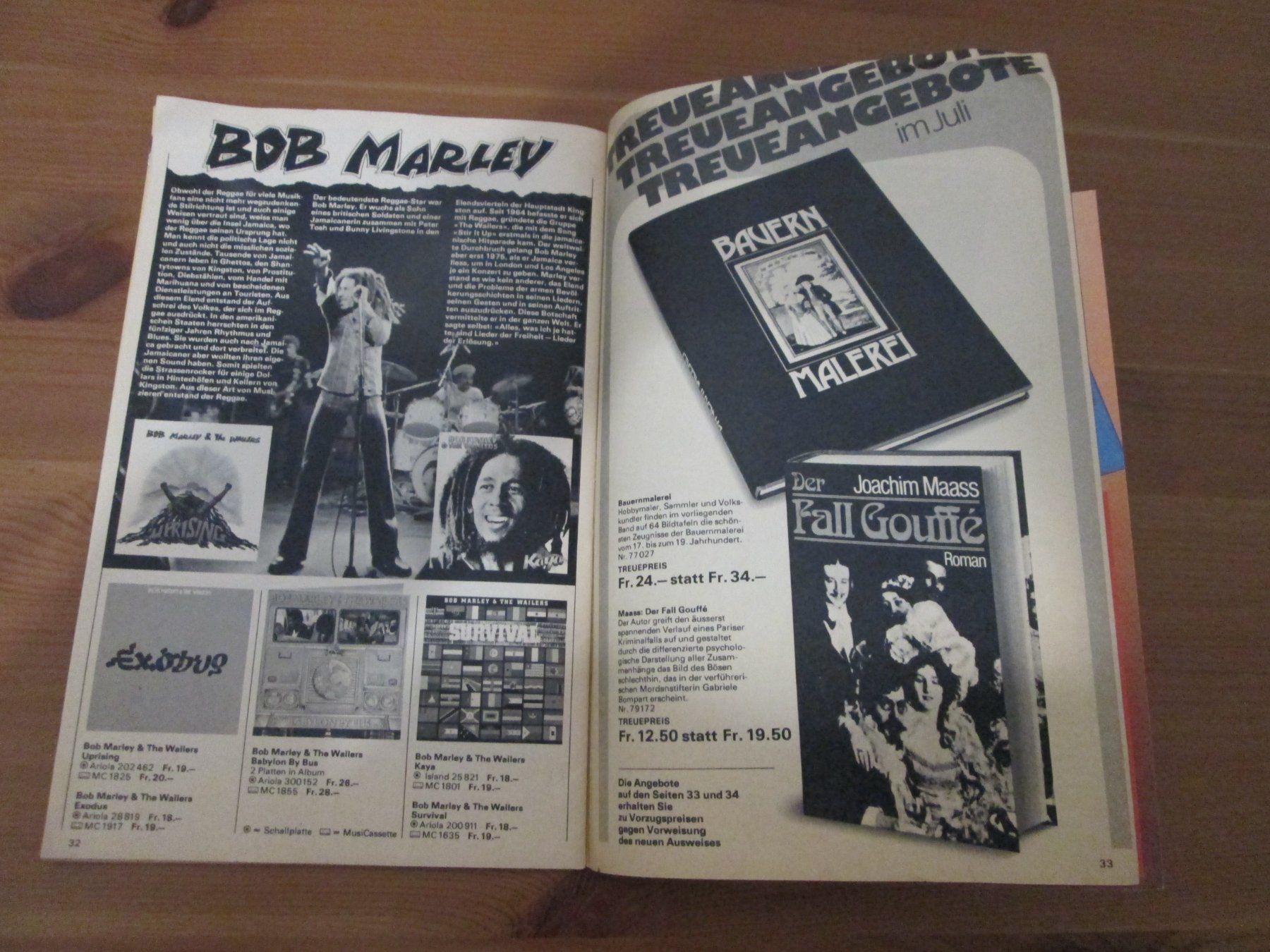 Riviste & Magazine: ex libris Clubzeitschrift – Usato da Neuchâtel venduto da Dualseele 2