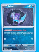 Zubat - DEUTSCH Mew 151 - #2.8