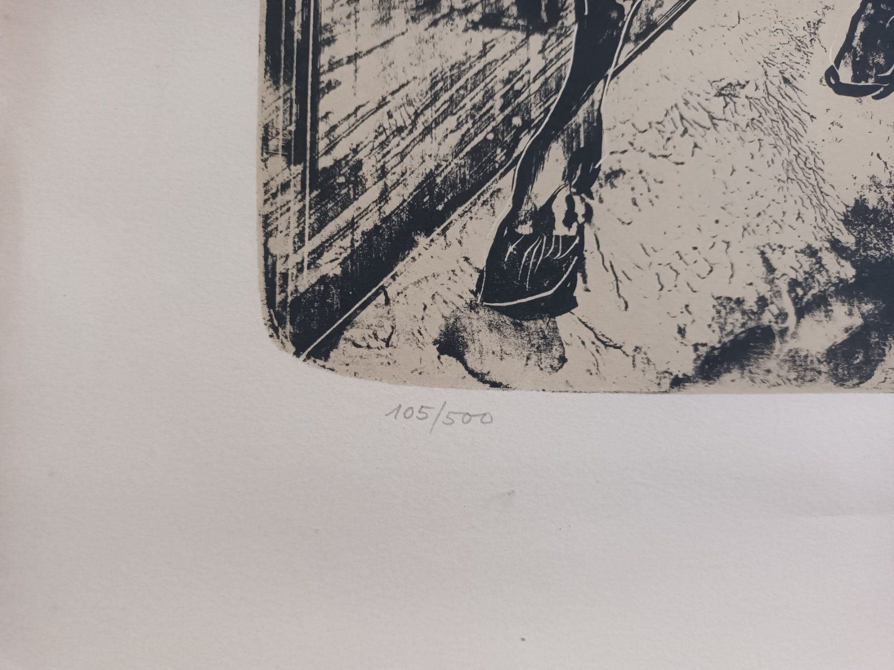 Grafica & Litografie: Erni lithographie Signiert, Mit widmung – Usato da zurich venduto da ARTMYART 3