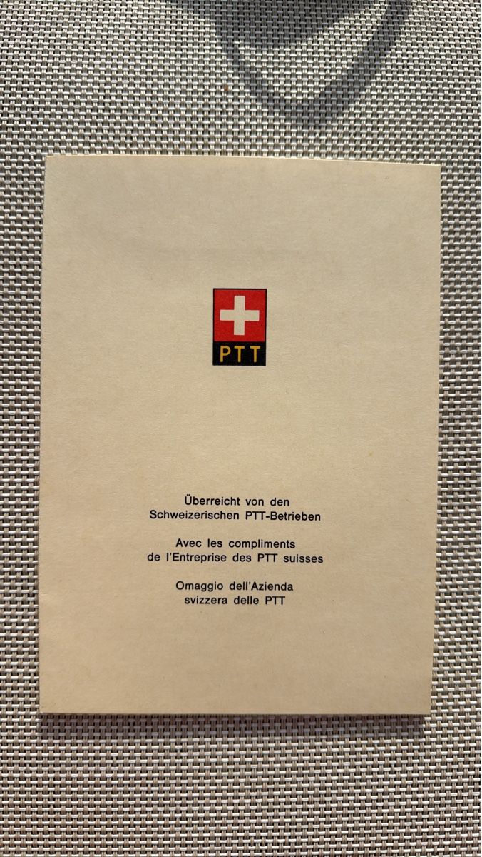 Tutti i francobolli: Seltene PTT Briefmarken 1975, Sets 3x4 – Usato da Zürich venduto da Alexander2305