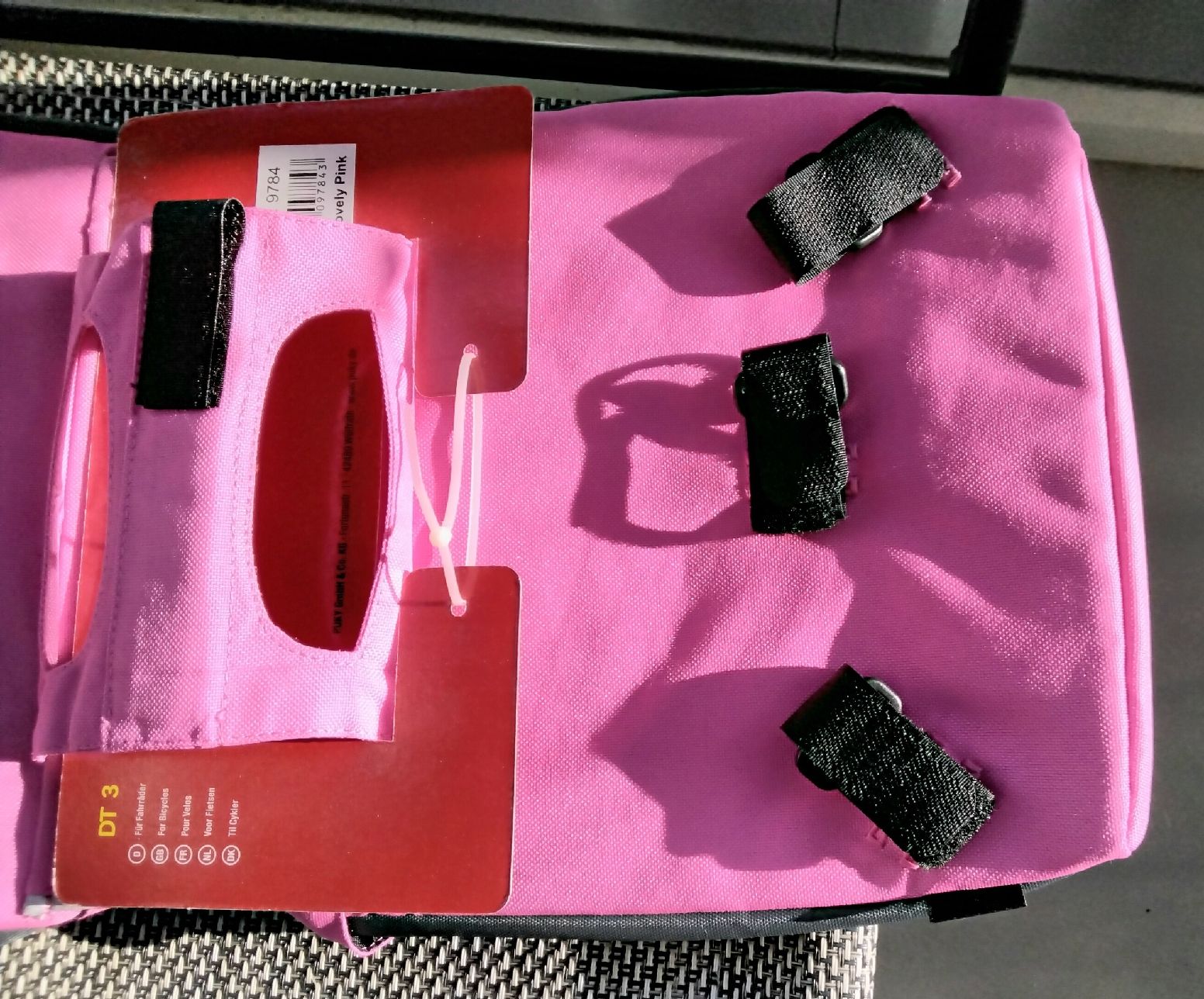 Puky Pezzi di ricambio: PUKY VELO SACOCHEN ROSA – Nuovo (secondo la descrizione) da Biel/Bienne venduto da dasi3 2