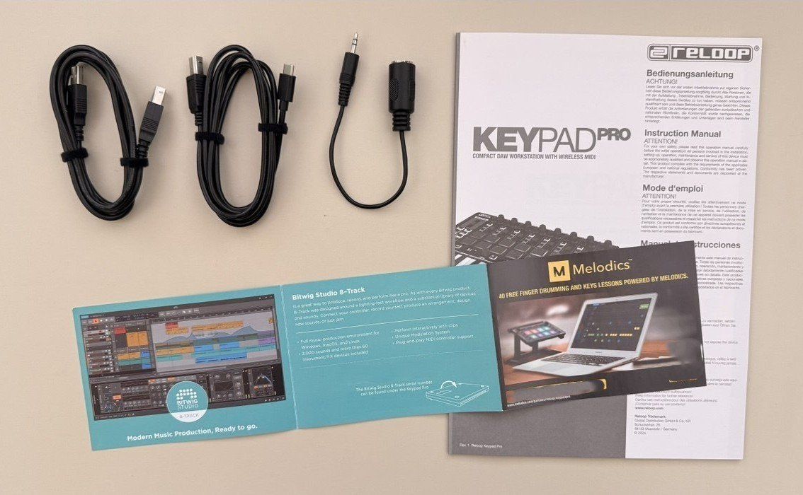 Instruments de musique: Reloop Keypad Pro MIDI Controller - Absolut Neuwertig! – Neuf (Voir description) à Wernetshausen par Jetson05 8