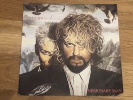 Eurythmics. 1987. 7“ Single. Missionary Mann / The Last Time