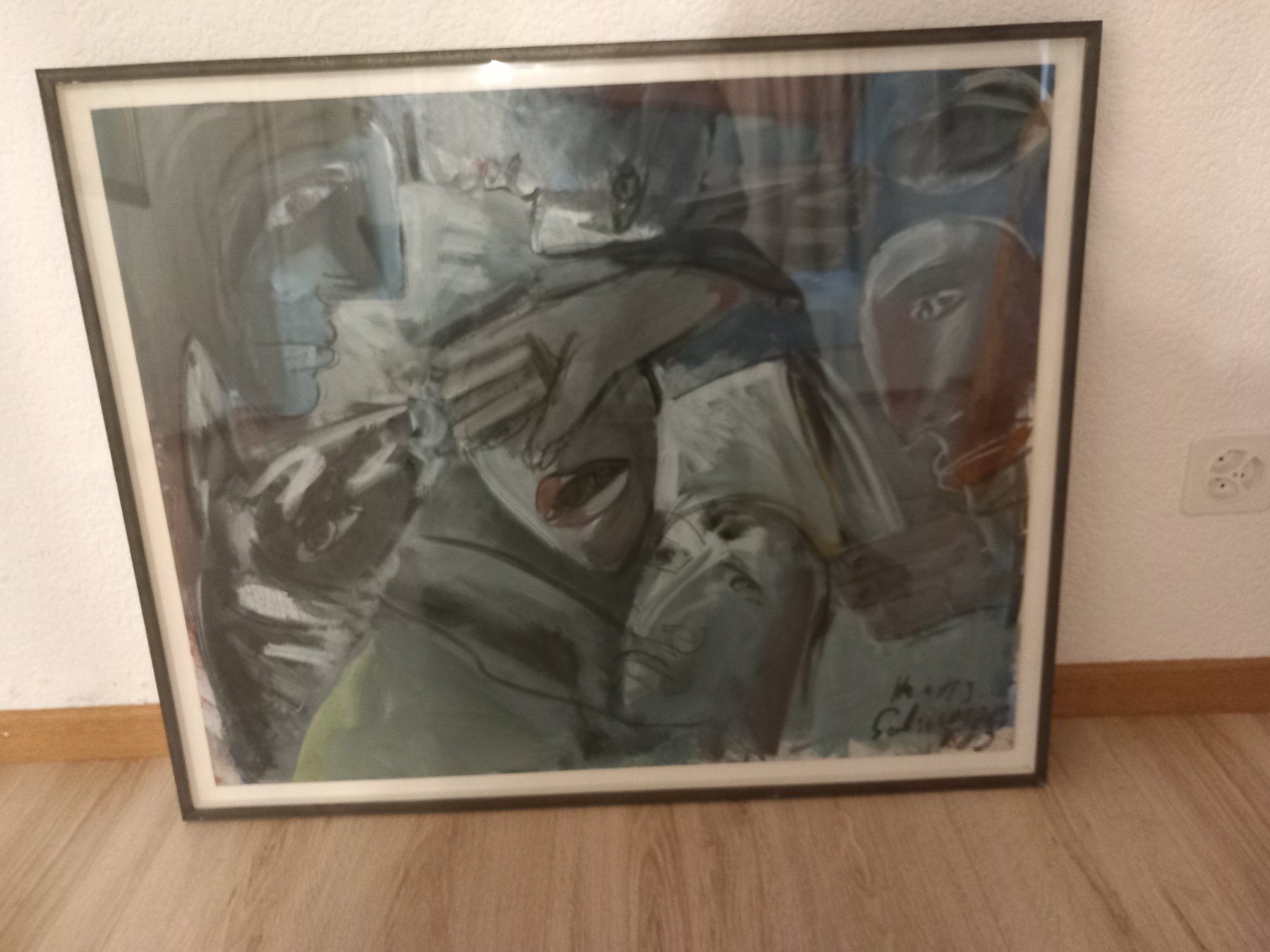 Dipinti: Kunst von Hans Schweizer – Usato da Uitikon Waldegg venduto da pkuster 1