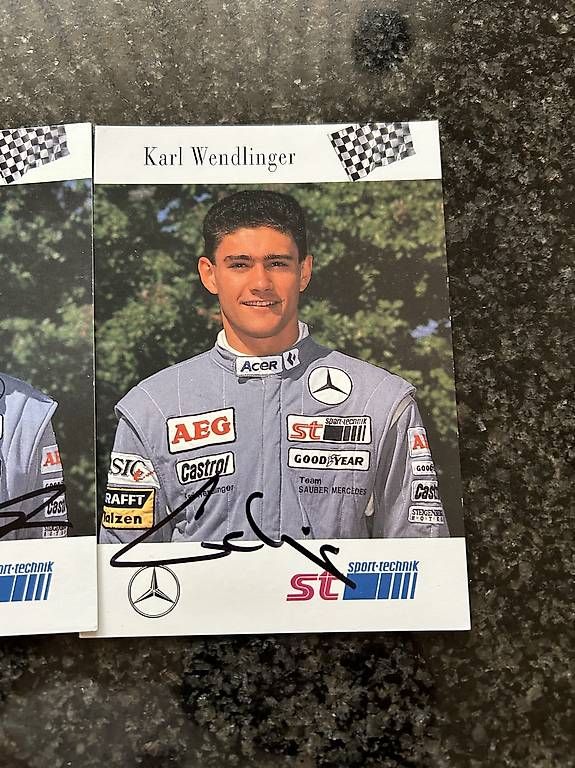 Autografi: Orginale Autogrammkarte  – Usato da Allschwil venduto da Haffelow 1