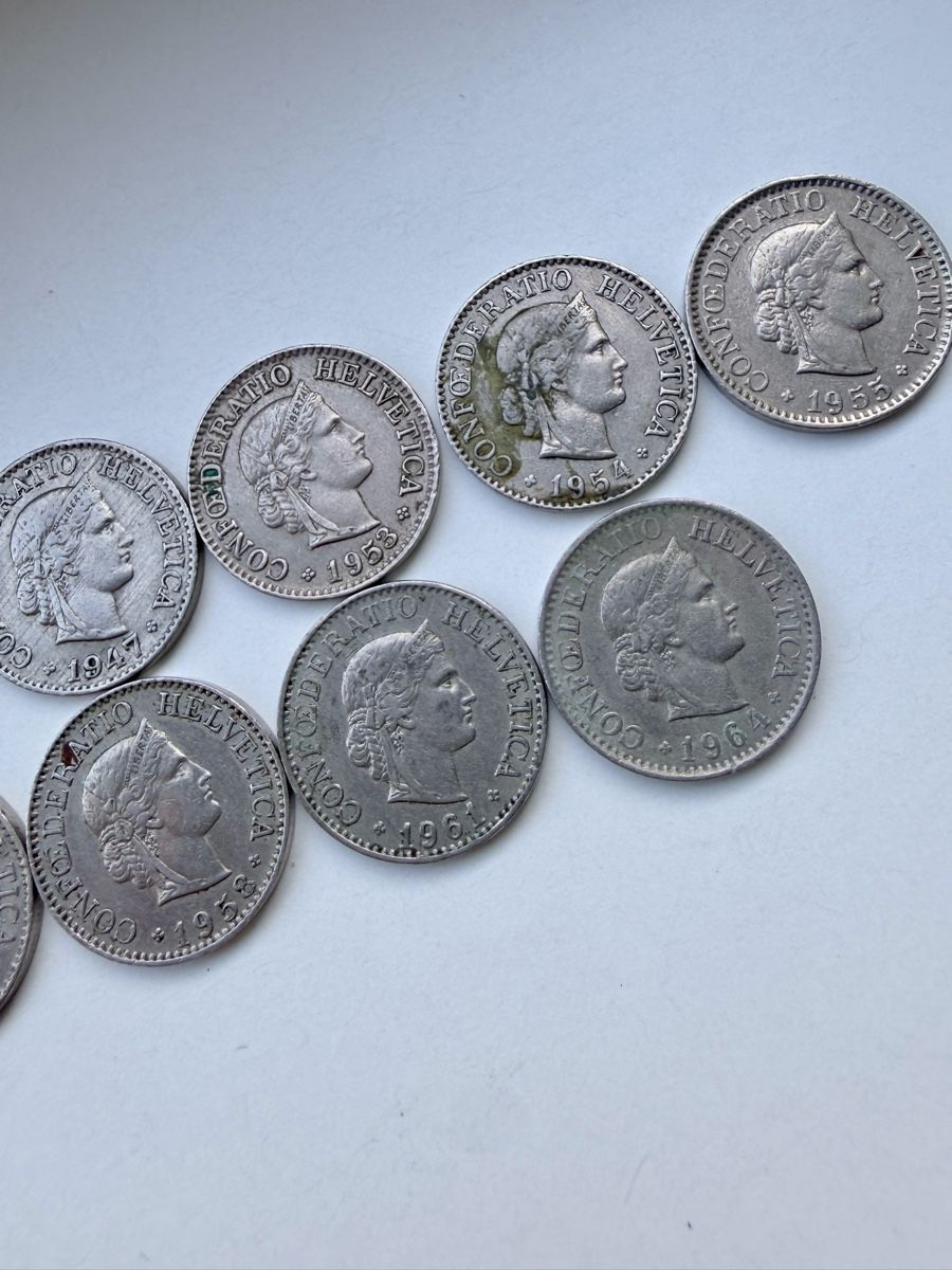 Tutti le monete: 10 Räppler Sammlung – Usato da Zürich venduto da watch_trader 2