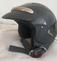 Vespa Helm schwarz Leder Grösse L gebraucht