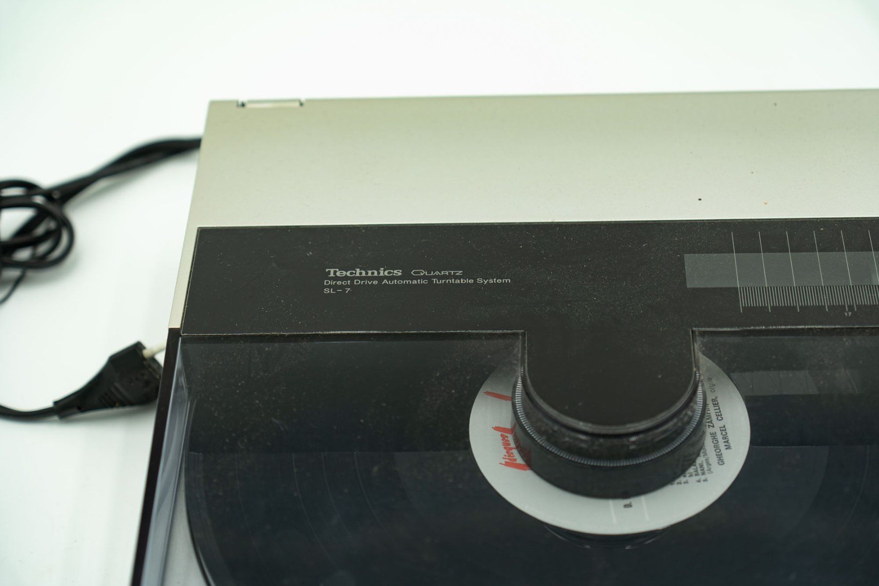 Technics Plattenspieler: Technics SL-7 - Direktantrieb, Automatik - Ref. 07/57 – Gebraucht aus Au ZH von BrockiAu 1
