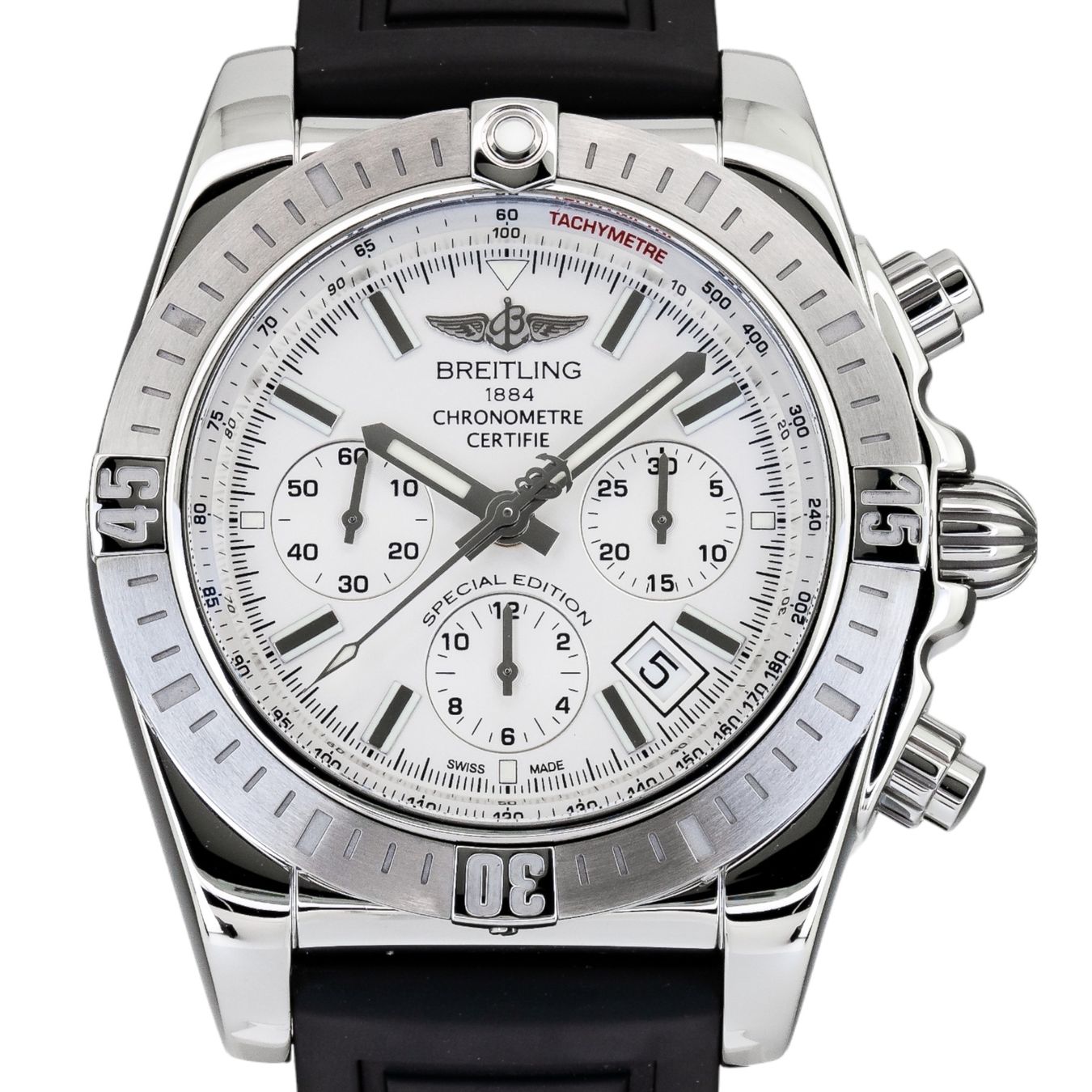 Breitling Uhren: Breitling Chronomat B01 44mm 2017 Box&Papers Serviced – Gebraucht aus Genève von WATCHOYSTER
