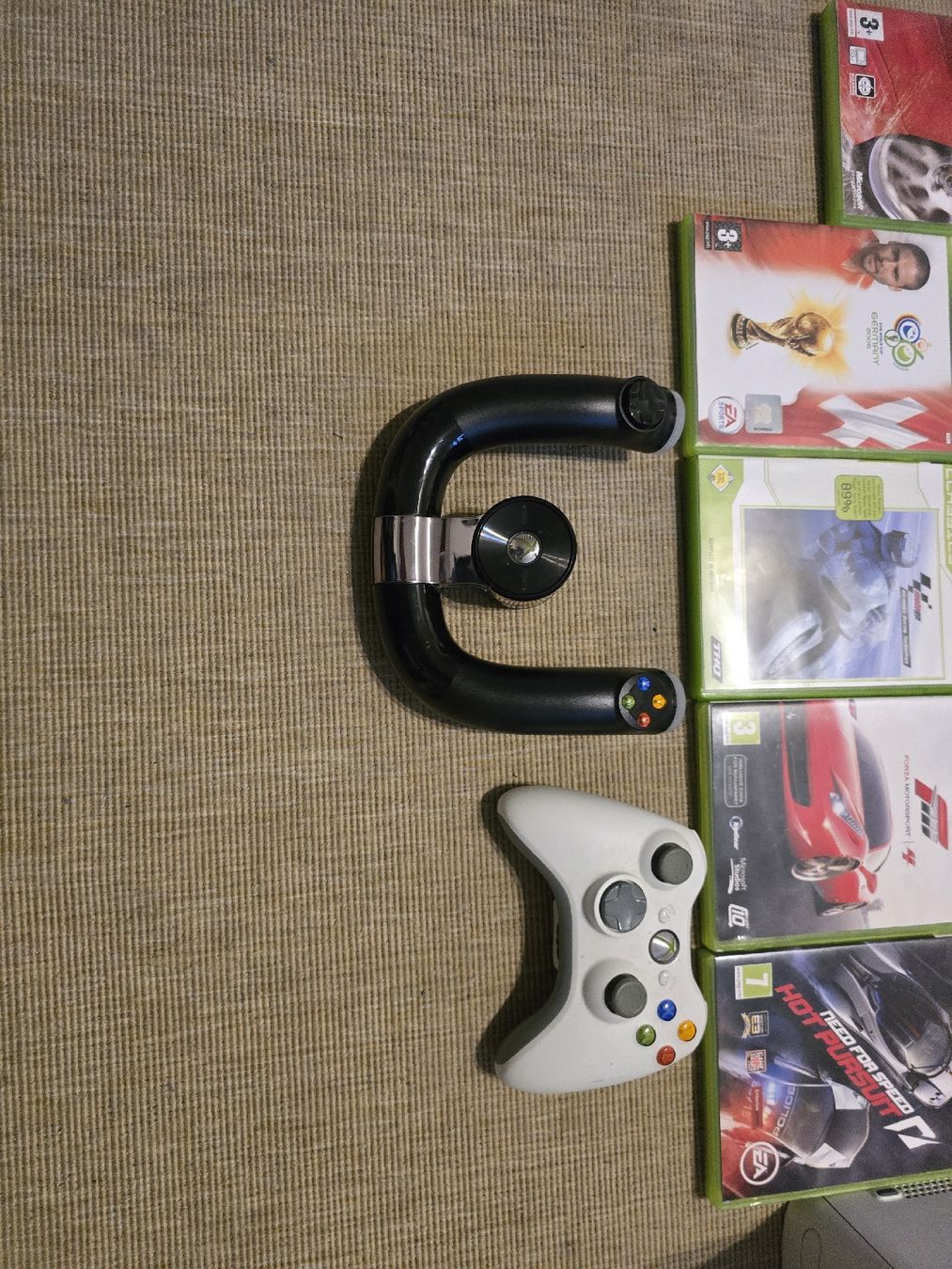 Microsoft Console: XBOX 360 inkl. 9 Games – Usato da Dietlikon venduto da Audipower1981 2