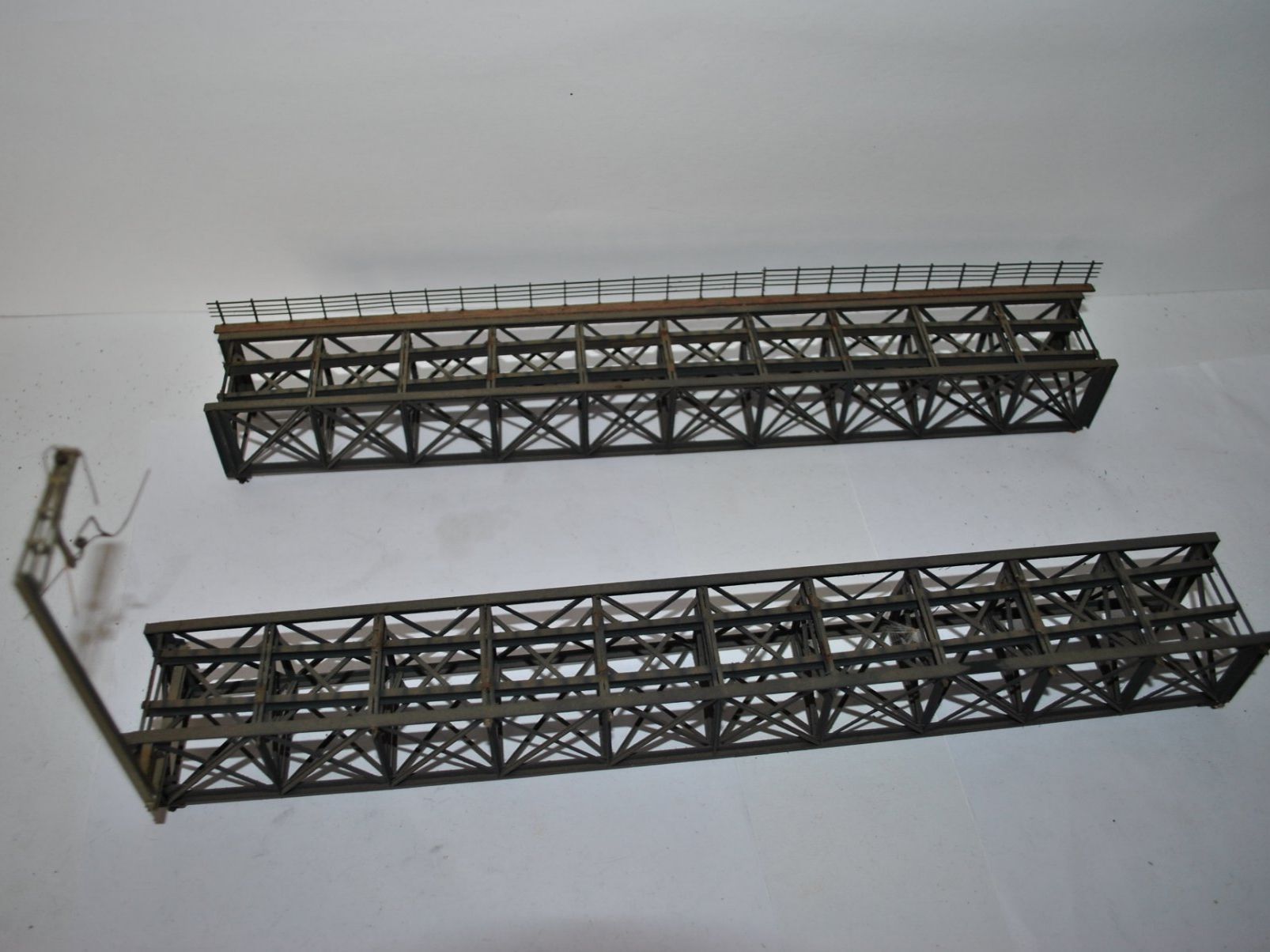 Modelleisenbahnen: Eigenbau Brücken SBB Gotthard (HUI010) – Gebraucht aus Aarwangen von Leg_10439 1