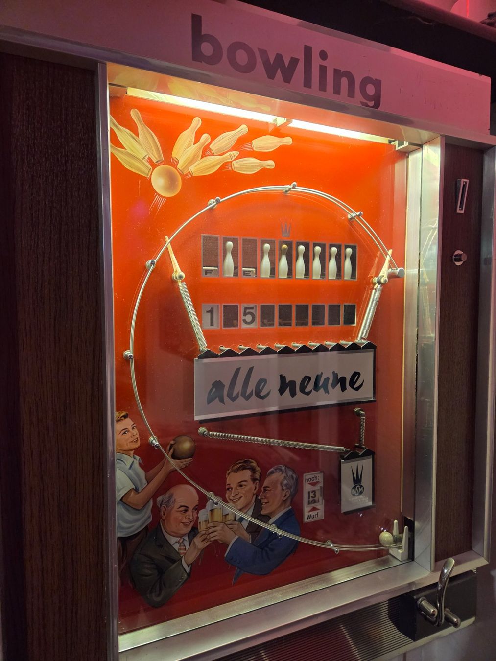 Slot Machine: Nsm Bowling alle neune Automat – Usato da Ebnat-Kappel venduto da sim_7gzy 2