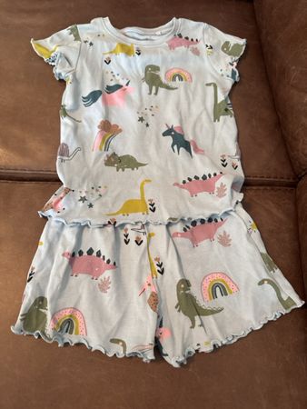 Next Sommer-Pyjama, Dino-Einhorn, Grösse 98