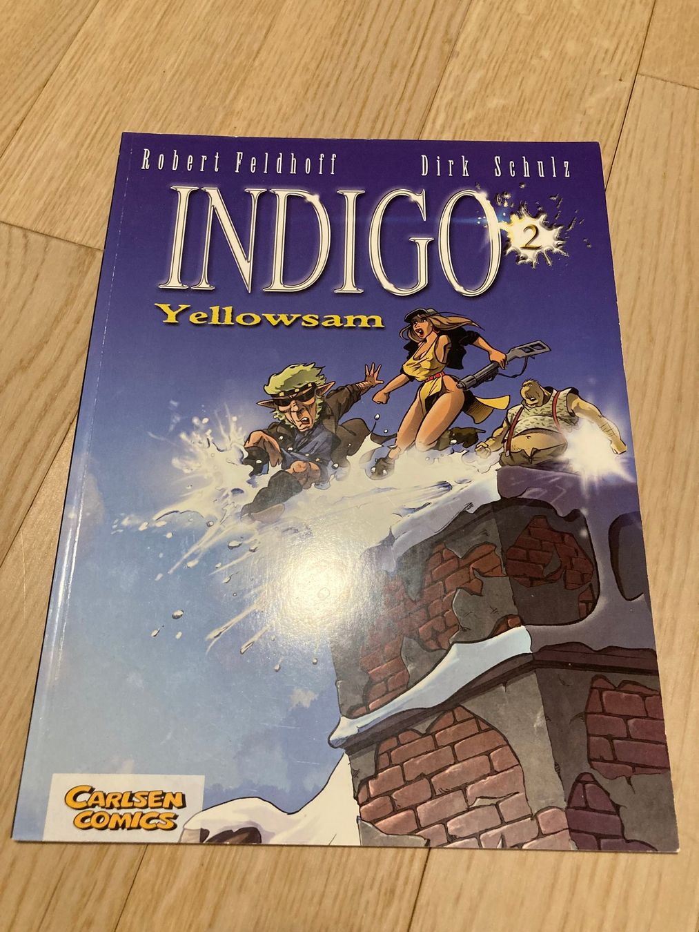 Fumetti: Indigo Bände 1 - 6 – Usato da Mauensee venduto da Etrigan 2