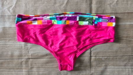 🤩​​ Firefly Bikinihose / Panty - 176 / S - Retro Pixel Bund