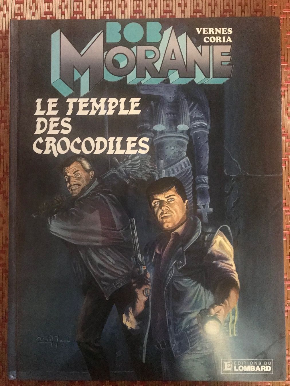 Fumetti: Bob Morane - Le Temple des Crocodiles – Usato da Commugny venduto da Alexnicolas11