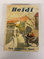 Buch HEIDI von Johanna Spyri