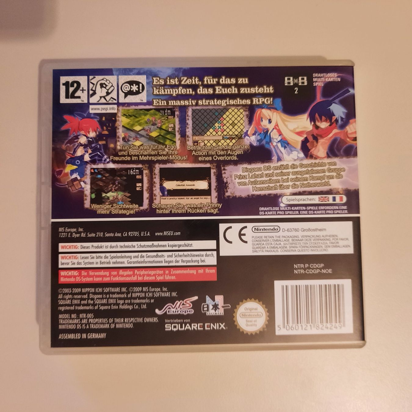 Nintendo Giochi: Disgaea DS – Usato da Münchenstein venduto da 2DGames 1