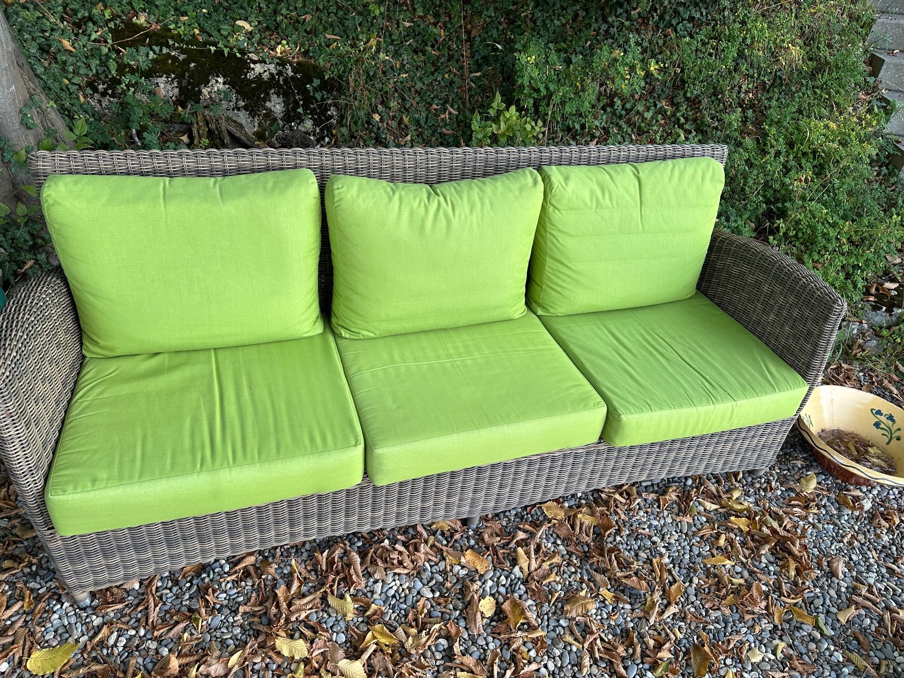 Bancs: Gartenbank Hunn Madrid II – D'occasion à Tüscherz-Alfermée par Pluriel2 4