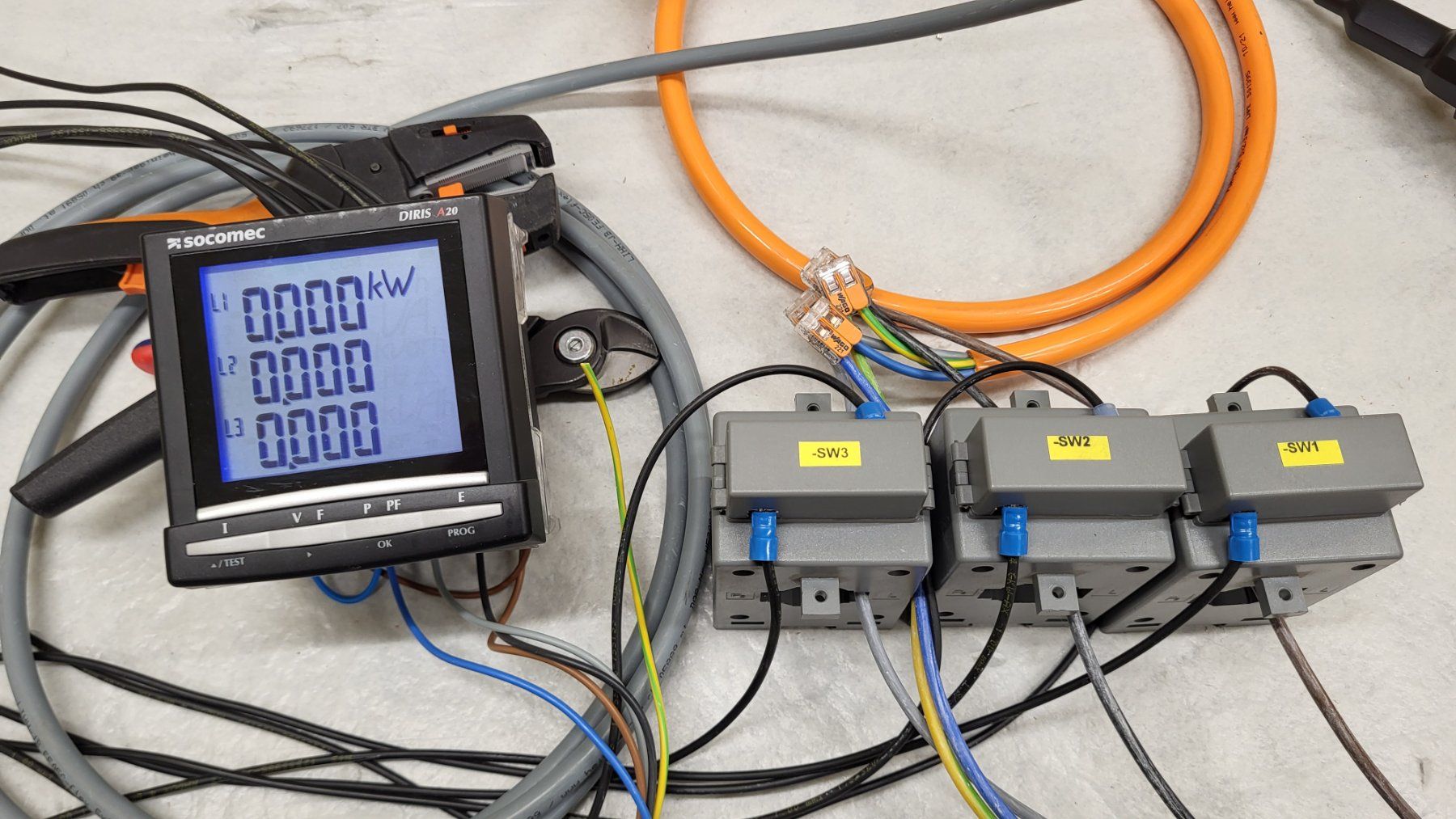 Messen: Multifunktionsmessgerät Messgerät Strom Spannung uvm. – Gebraucht aus Davos Dorf von Milwaukee02 5