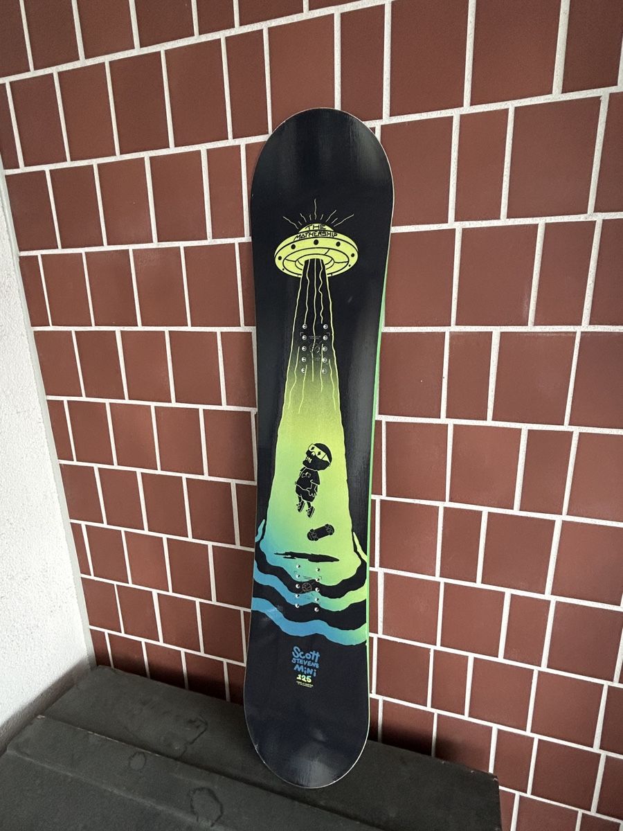 Capita Board: Snowboard Capita Scott Stevens Mini – Usato da Baar venduto da Reddot