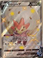 Eldegoss V 🇺🇸 - SWSH-084 - SWSH Black Star Promos