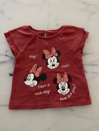 C&A Minnie Mouse T-Shirt Grösse 68