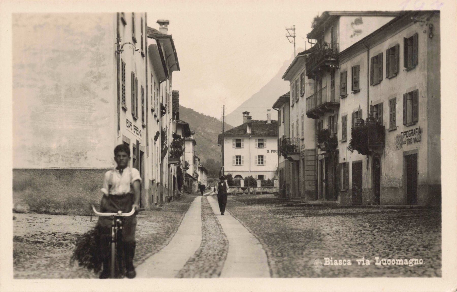 Cartoline postali: Biasca – Usato da Biasca venduto da Blenio71