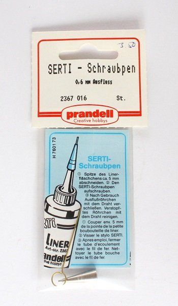 Kit bricolage: Serti Schraubpen 0,5mm – Nuovo e nell'imballaggio originale da Schlatt TG venduto da mavo85