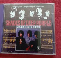 Deep Purple - Shades of Deep Purple CD - Top Zustand!