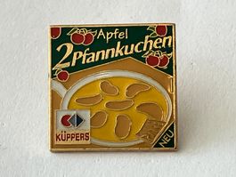 1 Pin Apfel Pfannkuchen Küpers