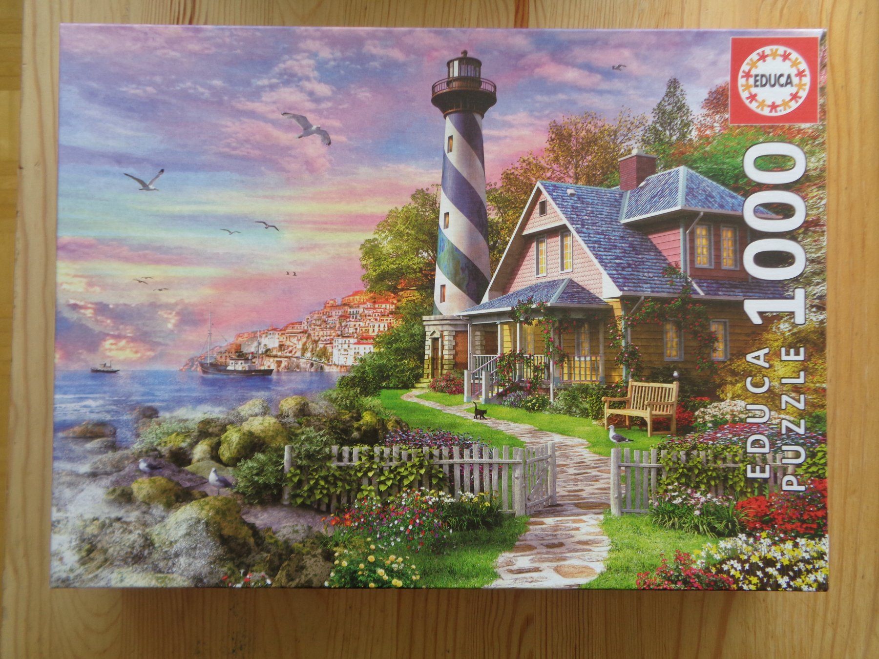 Puzzle: Puzzle 1000 Teile – Usato da Dietikon venduto da chroetli77