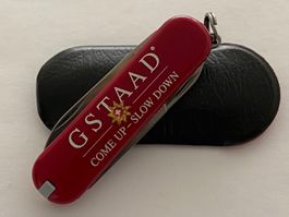 Victorinox Classic SD  * GSTAAD *  Werbemesser Couteau