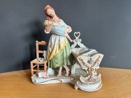 Capodimonte Porzellanfigur „Cuore di Mamma“ – Fornili – Made