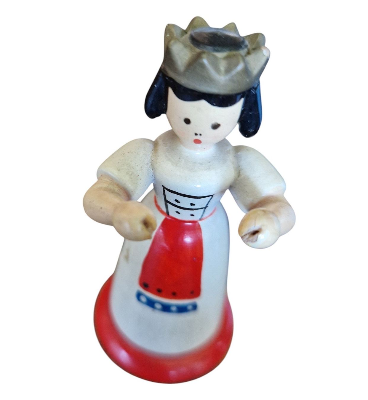 Statuette: Erzgebirge Figur Engel – Usato da Mörschwil venduto da lindaswunderkiste 6