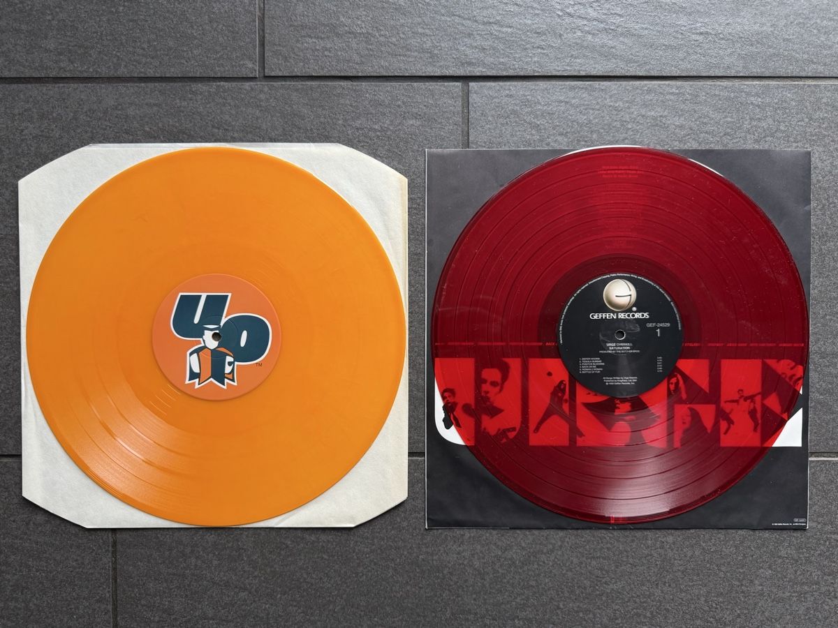 Dischi in vinile: Urge Overkill Vinyl Americruiser/Saturation – Usato da Zürich venduto da cENS0R 4