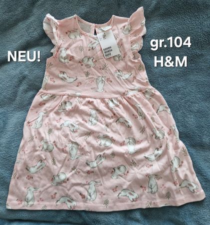 Kleid grösse 104 Hasen Neu!!