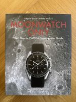Buch Moonwatch Only Omega Speedmaster 3. Auflage neu