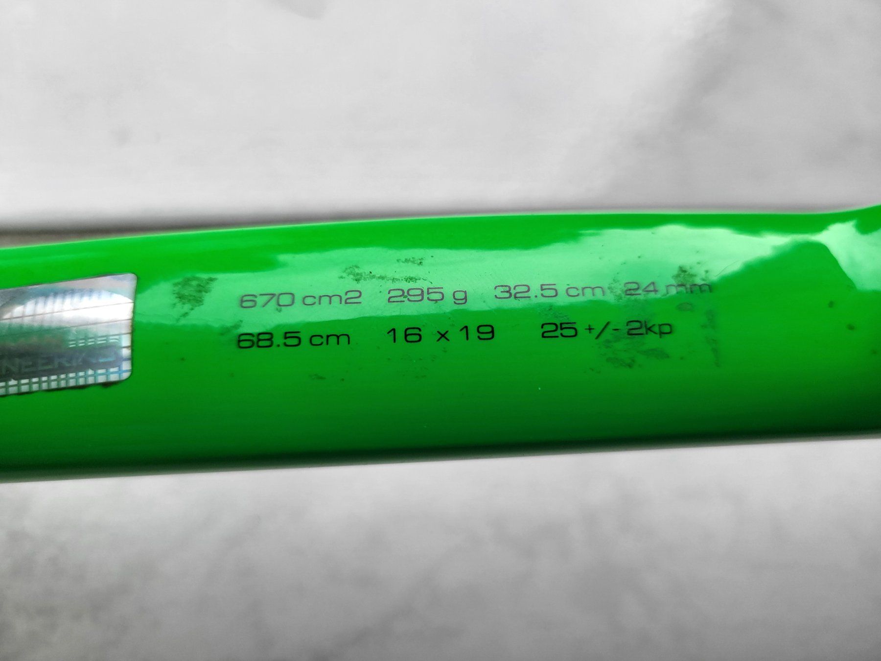 Völkl Schläger: Tennisschläger "Völkl Organix 7" – Gebraucht aus Rümlang von Turrin 6